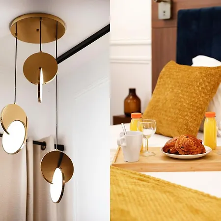 Apartment Bluestay 165 - Spacieux A Paris