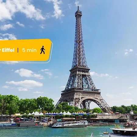 Bluestay 165 - Spacieux A Apartment Paris