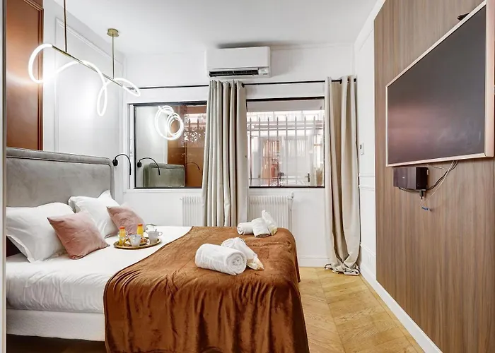 Daire Bluestay 165 - Spacieux A Paris